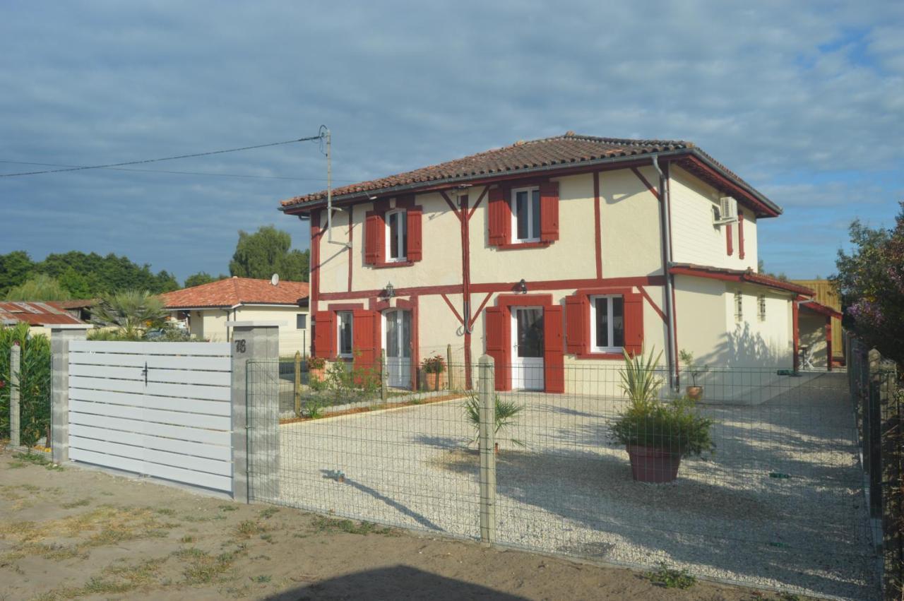 Maison Landaise Renovee Avec Charme Lit-et-Mixe Kültér fotó