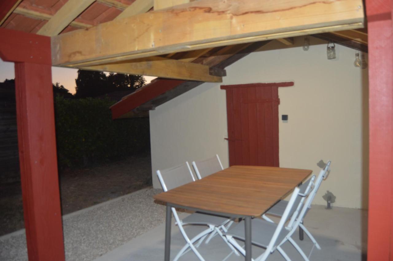 Maison Landaise Renovee Avec Charme Lit-et-Mixe Kültér fotó
