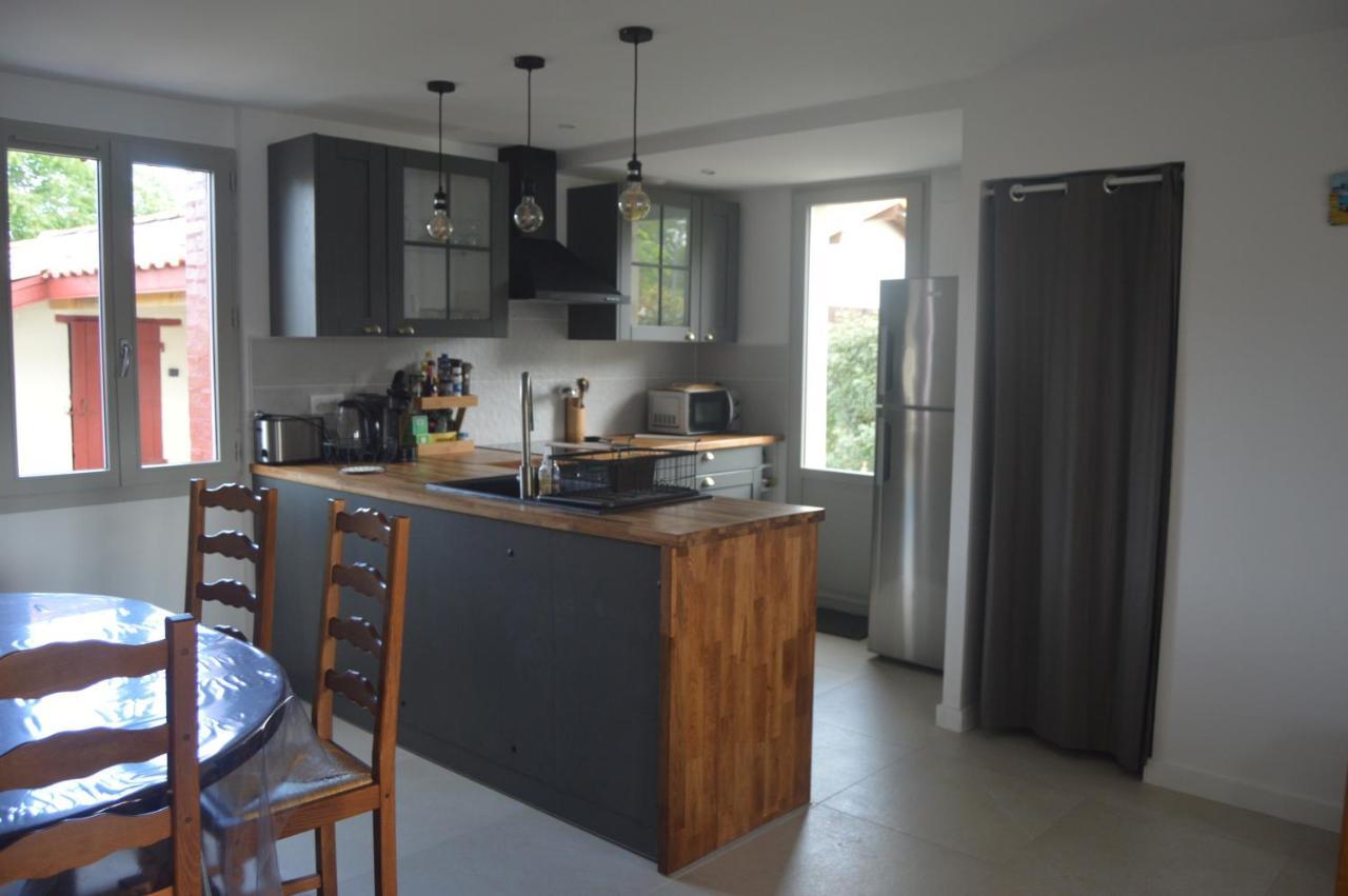Maison Landaise Renovee Avec Charme Lit-et-Mixe Kültér fotó