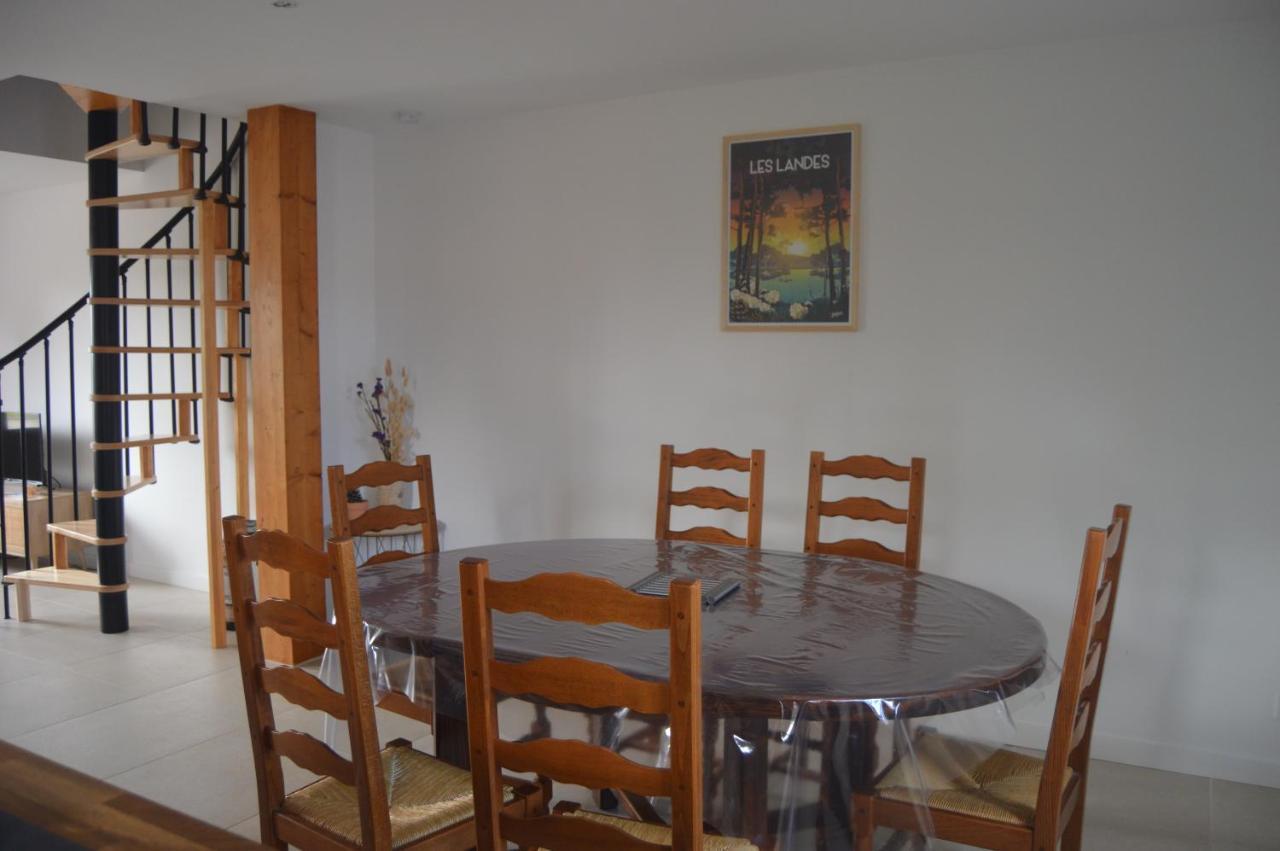 Maison Landaise Renovee Avec Charme Lit-et-Mixe Kültér fotó