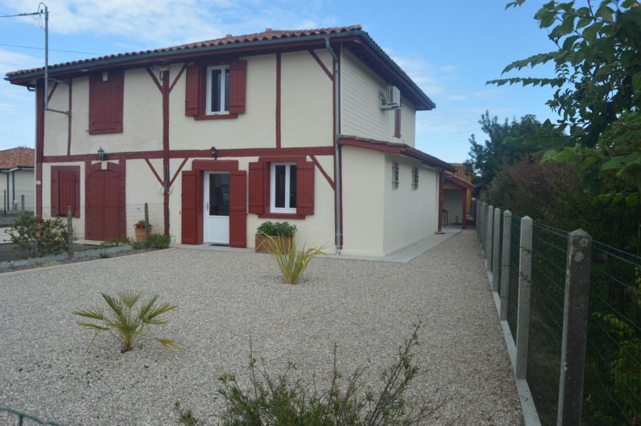 Maison Landaise Renovee Avec Charme Lit-et-Mixe Kültér fotó